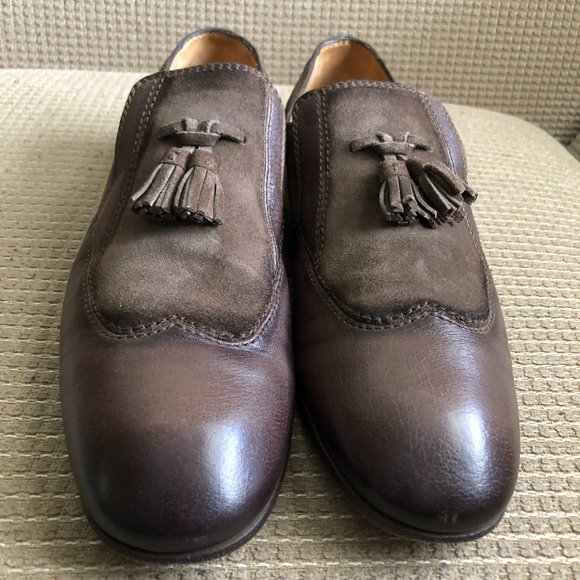 Gucci Men\'s Brown Tassel Loafers . main image 15